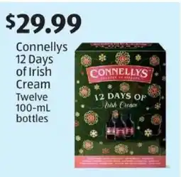 Aldi Connellys 12 Days of Irish Cream offer