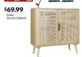 SOHL Accent Cabinet