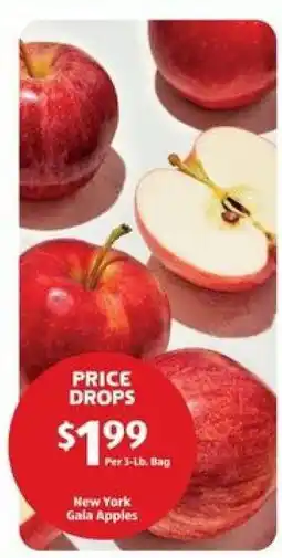 Aldi New York Gala Apples offer