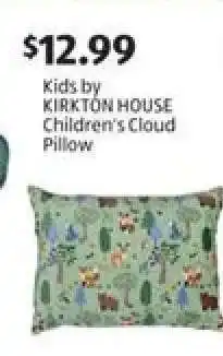 Aldi Children's Cloud Pillow offer