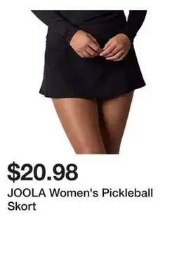 Dick's Sporting Goods JOOLA Women's Pickleball Skort offer