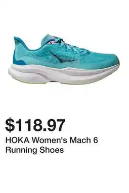Dick's Sporting Goods HOKA Women's Mach 6 Running Shoes offer