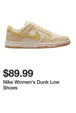 Dick's Sporting Goods Nike Women's Dunk Low Shoes offer