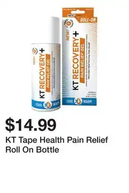 Dick's Sporting Goods KT Tape Health Pain Relief Roll On Bottle offer