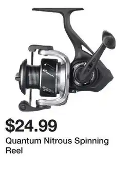 Dick's Sporting Goods Quantum Nitrous Spinning Reel offer