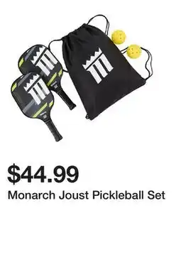 Dick's Sporting Goods Monarch Joust Pickleball Set offer
