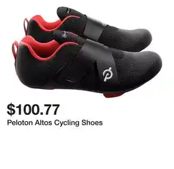 Dick's Sporting Goods Peloton Altos Cycling Shoes offer