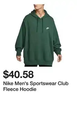 Dick's Sporting Goods Nike Men's Sportswear Club Fleece Hoodie offer