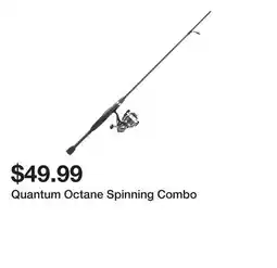 Dick's Sporting Goods Quantum Octane Spinning Combo offer