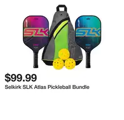 Dick's Sporting Goods Selkirk SLK Atlas Pickleball Bundle offer