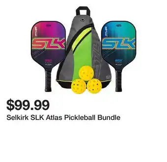 Dick's Sporting Goods Selkirk SLK Atlas Pickleball Bundle offer