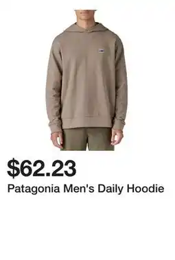 Dick's Sporting Goods Patagonia Men's Daily Hoodie offer
