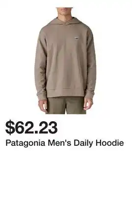 Dick's Sporting Goods Patagonia Men's Daily Hoodie offer