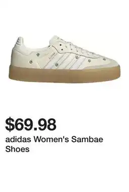 Dick's Sporting Goods adidas Women's Sambae Shoes offer