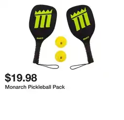 Dick's Sporting Goods Monarch Pickleball Pack offer