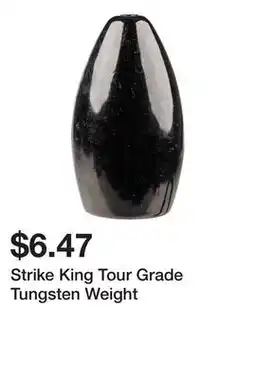 Dick's Sporting Goods Strike King Tour Grade Tungsten Weight offer