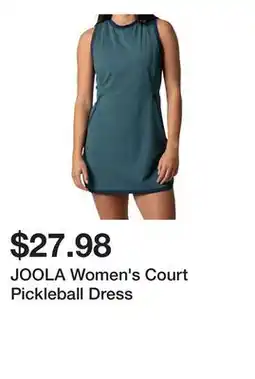 Dick's Sporting Goods JOOLA Women's Court Pickleball Dress offer