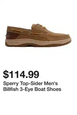 Dick's Sporting Goods Sperry Top-Sider Men's Billfish 3-Eye Boat Shoes offer