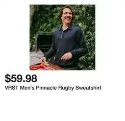 Dick's Sporting Goods VRST Men's Pinnacle Rugby Sweatshirt offer