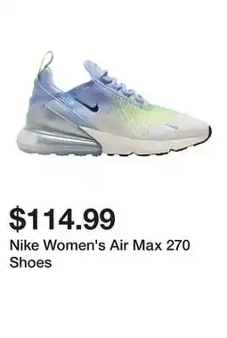Dick's Sporting Goods Nike Women's Air Max 270 Shoes offer
