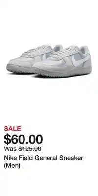 Nordstrom Nike Field General Sneaker (Men) offer