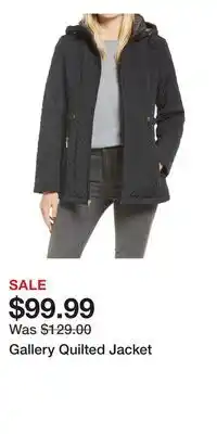 Nordstrom Gallery Quilted Jacket offer
