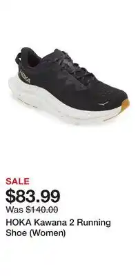 Nordstrom HOKA Kawana 2 Running Shoe (Women) offer