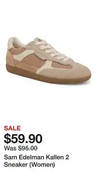 Nordstrom Sam Edelman Kallen 2 Sneaker (Women) offer