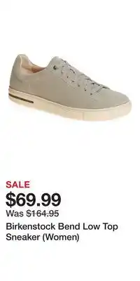 Nordstrom Birkenstock Bend Low Top Sneaker (Women) offer