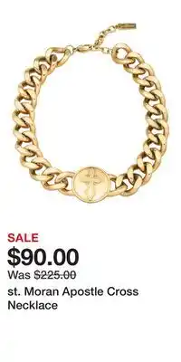 Nordstrom st. Moran Apostle Cross Necklace offer