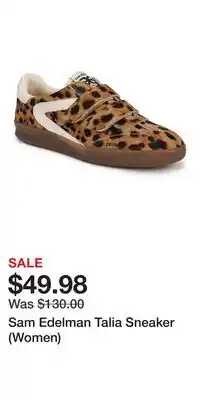 Nordstrom Sam Edelman Talia Sneaker (Women) offer