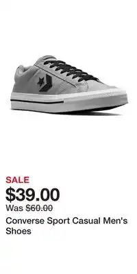Kohl's Converse Sport Casual Men's Shoes offer