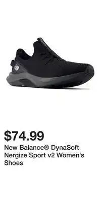 Kohl's New Balance DynaSoft Nergize Sport v2 Women's Shoes offer