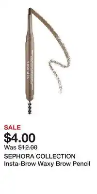 Kohl's SEPHORA COLLECTION Insta-Brow Waxy Brow Pencil offer