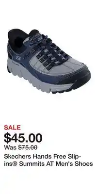 Kohl's Skechers Hands Free Slip-ins Summits AT Men's Shoes offer