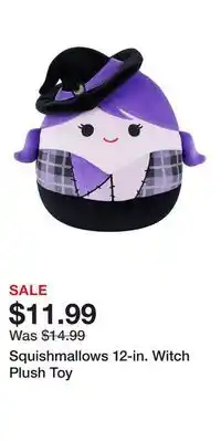 Kohl's Squishmallows 12-in. Witch Plush Toy offer