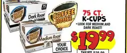 Ollie's COFFEE HOUSE K-CUPS offer