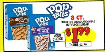 Ollie's POP TARTS offer