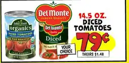 Ollie's Del Monte DICED DICED offer