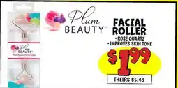 Ollie's Plum BEAUTY FACIAL ROLLER offer