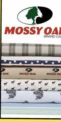 Ollie's MOSSY OAK SHEET SETS offer