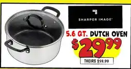 Ollie's SHARPER IMAGE DUTCH OVEN offer