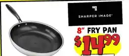 Ollie's SHARPER IMAGE 8 FRY PAN offer
