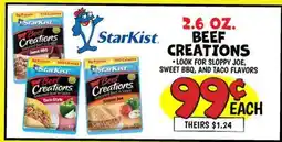 Ollie's BEEF CREATIONS offer