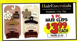 Ollie's HairEssentials HAIR CLIPS offer