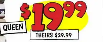 Ollie's QUEEN offer