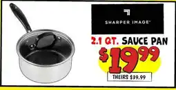 Ollie's SHARPER IMAGE SAUCE PAN offer