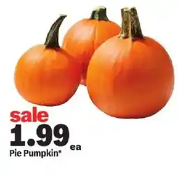 Meijer Pie pumpkin offer