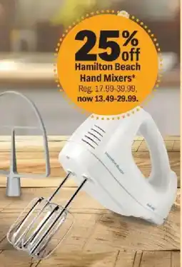 Meijer Hamilton Beach Hand Mixers offer