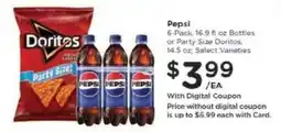 Kroger Pepsi or Doritos offer